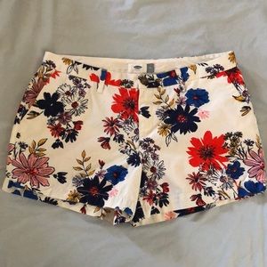 Old Navy Floral Shorts